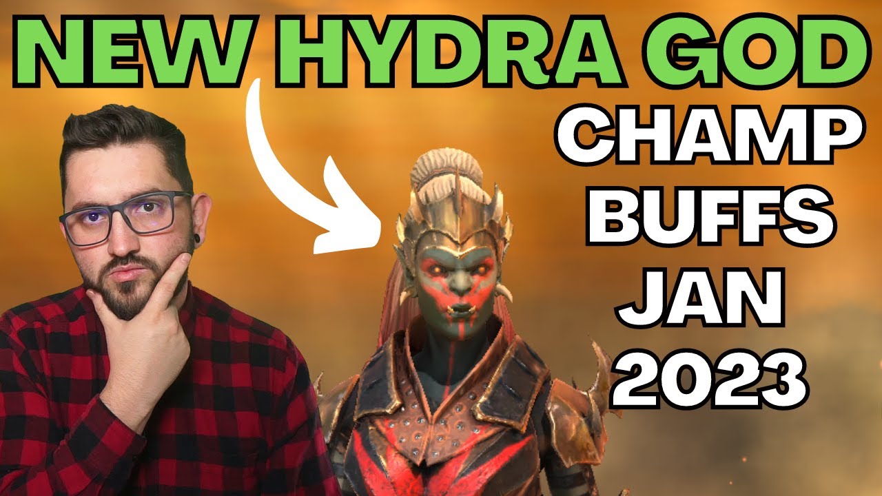 💥 Teela Will Be A BEAST 💥 Best Champion Buffs YET? January 2023 Buffs | RAID SHADOW LEGENDS