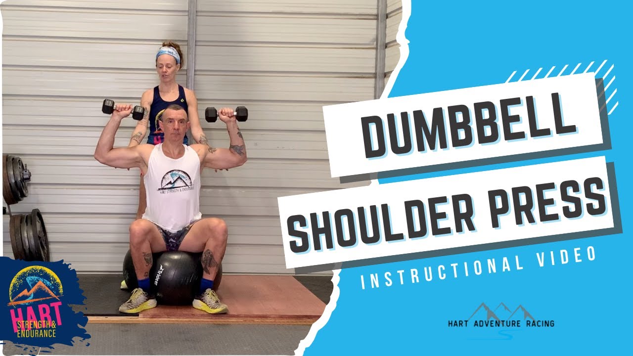 How to Perform a Shoulder Press - Standing and Seated Variations
