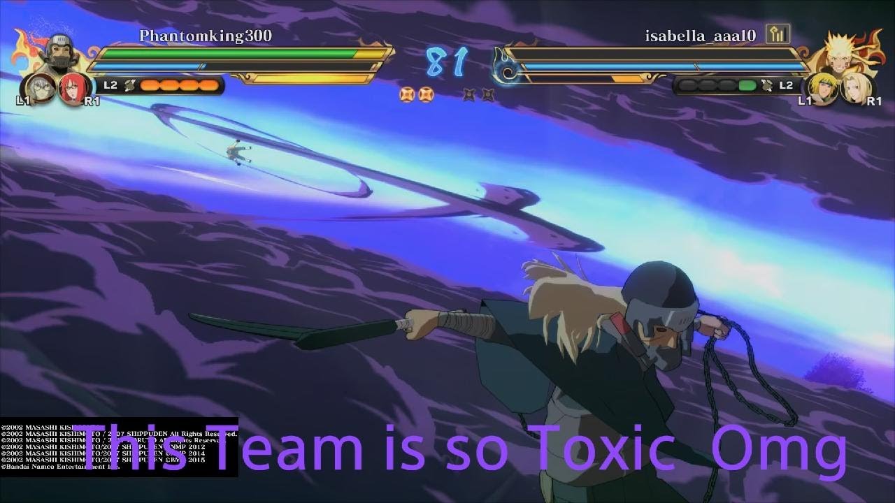 This Team is Toxic Team Poison