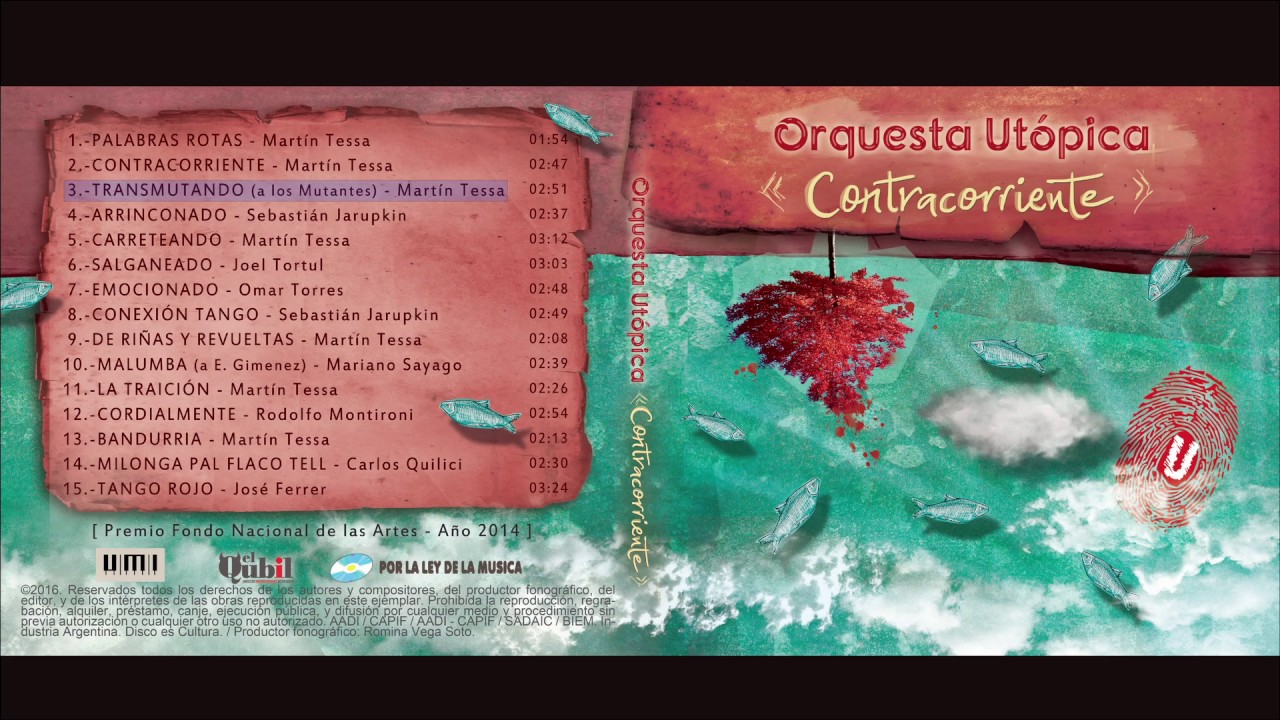 Orquesta Utópica - Contracorriente - Full Album