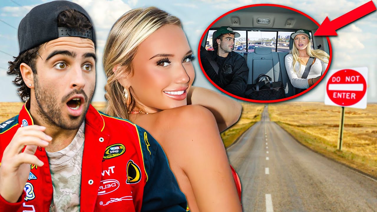 I Went Hitchhiking With A Random Girl!