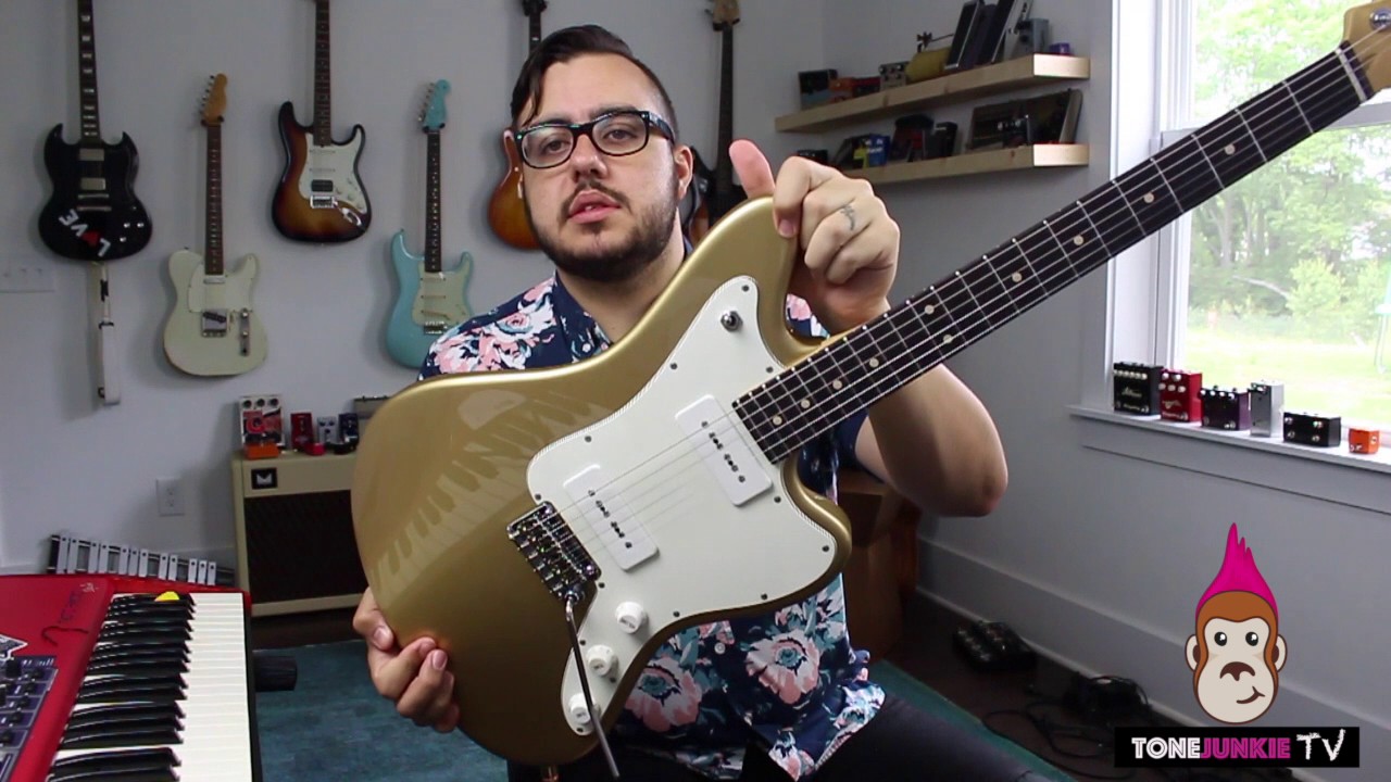 ToneJunkieTV - Suhr JM Pro быстрый просмотр!!!