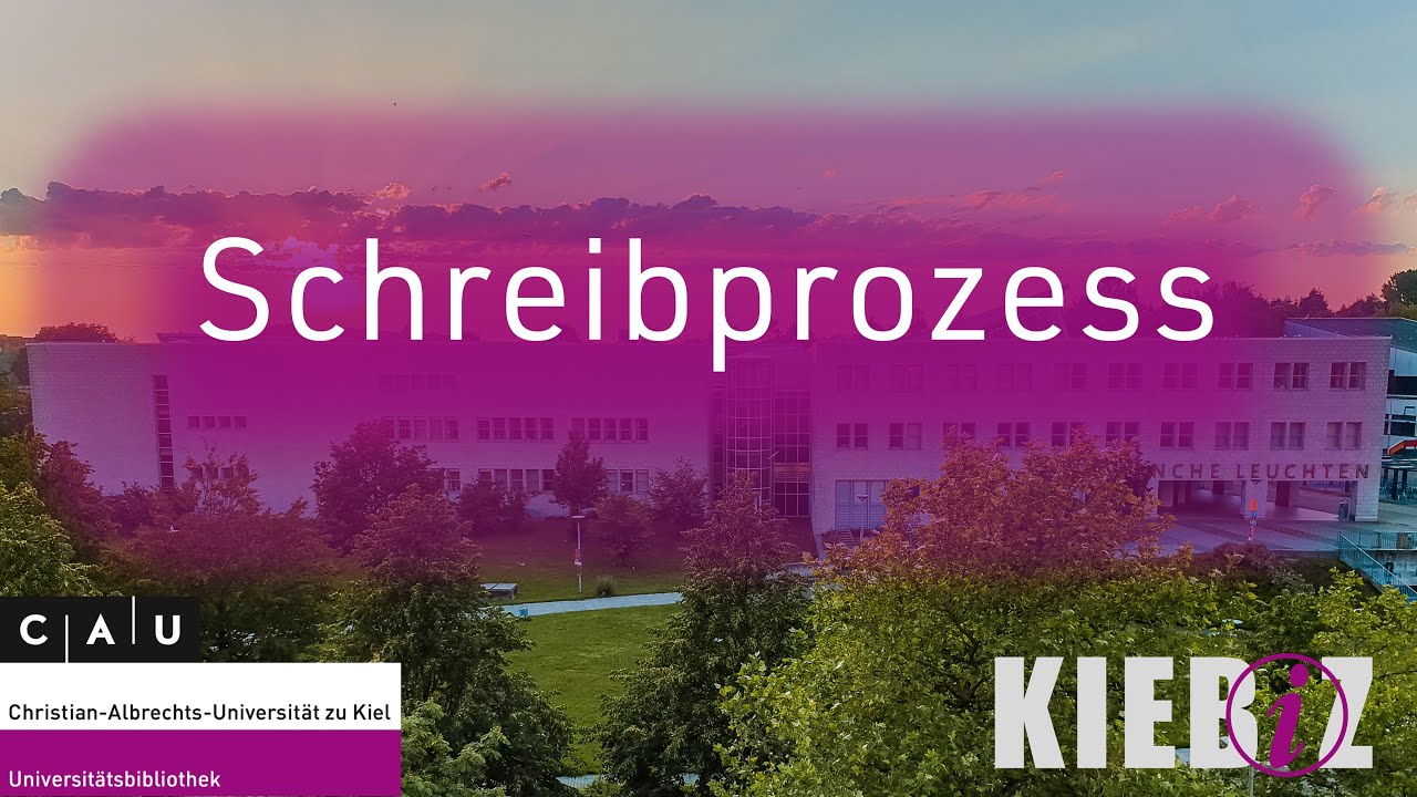 Der Schreibprozess