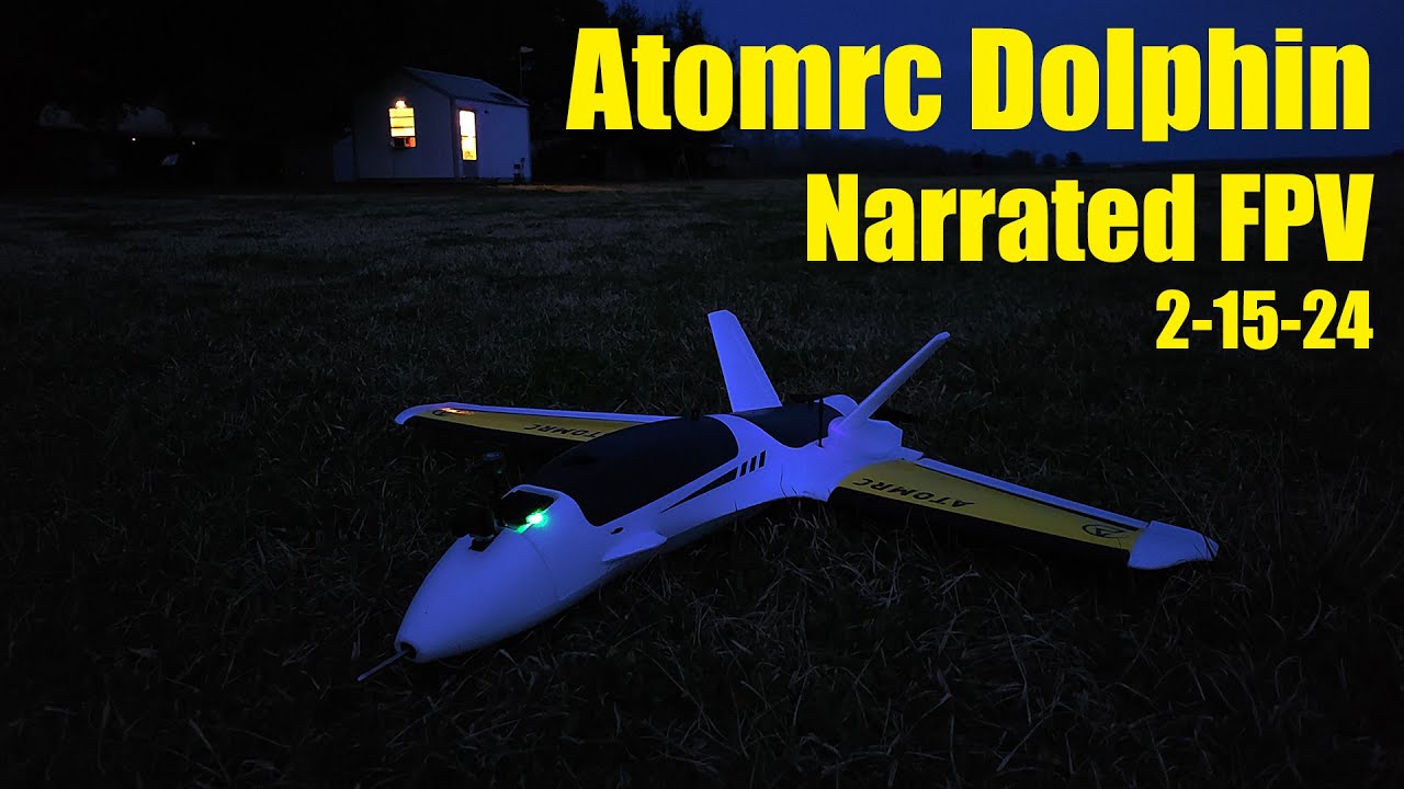 Atomrc Dolphin FPV 2-15-24