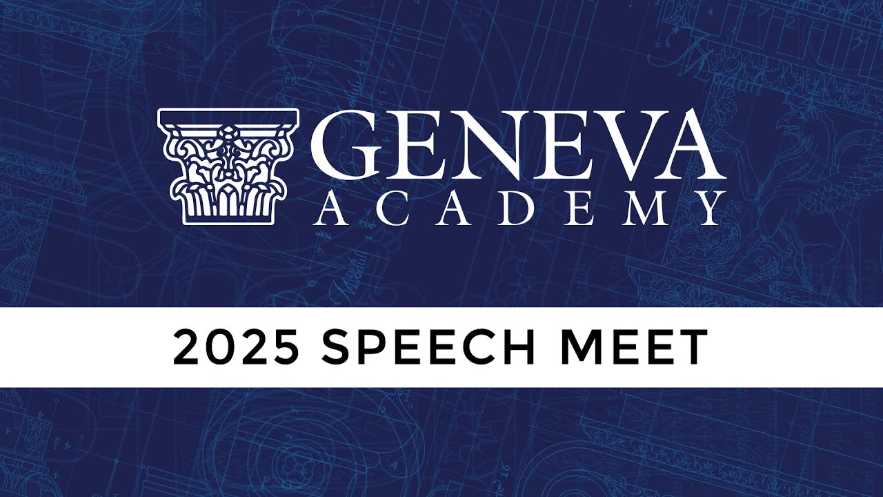 Geneva Academy 2025 Speech Meet