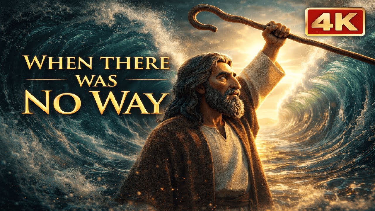 They Were Trapped… Then God Did This | Moses & the Red Sea