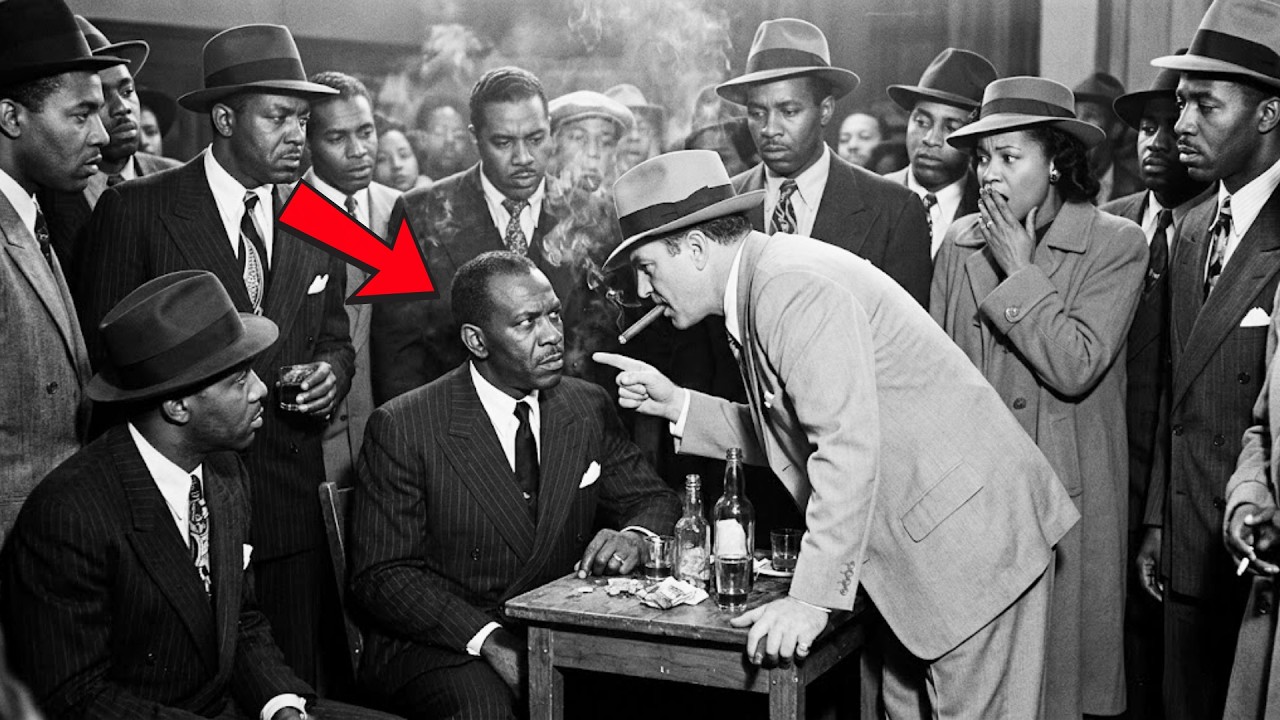 1935 — Dutch Schultz DECLARES WAR on Harlem… Bumpy Johnson DRAWS the Line