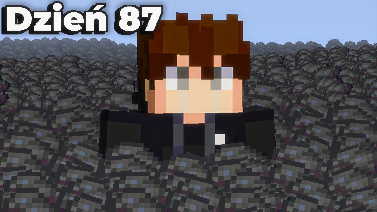 CZY da się ZDOBYĆ 1,000,000 WĘGLA w 100 DNI w Minecraft?