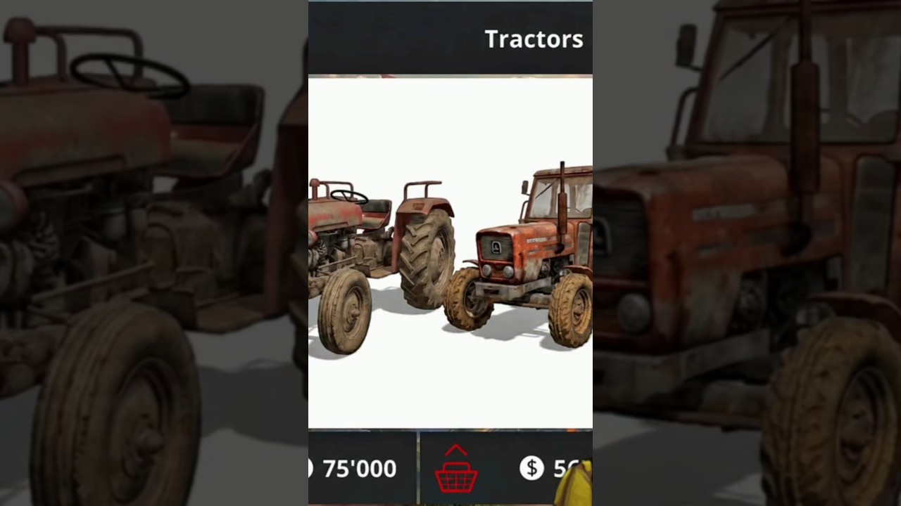 Upgrade Old Vehicles In New Machinery In FS 18 #fs18 #newshorts #varalshorts #tendingshorts #shorts