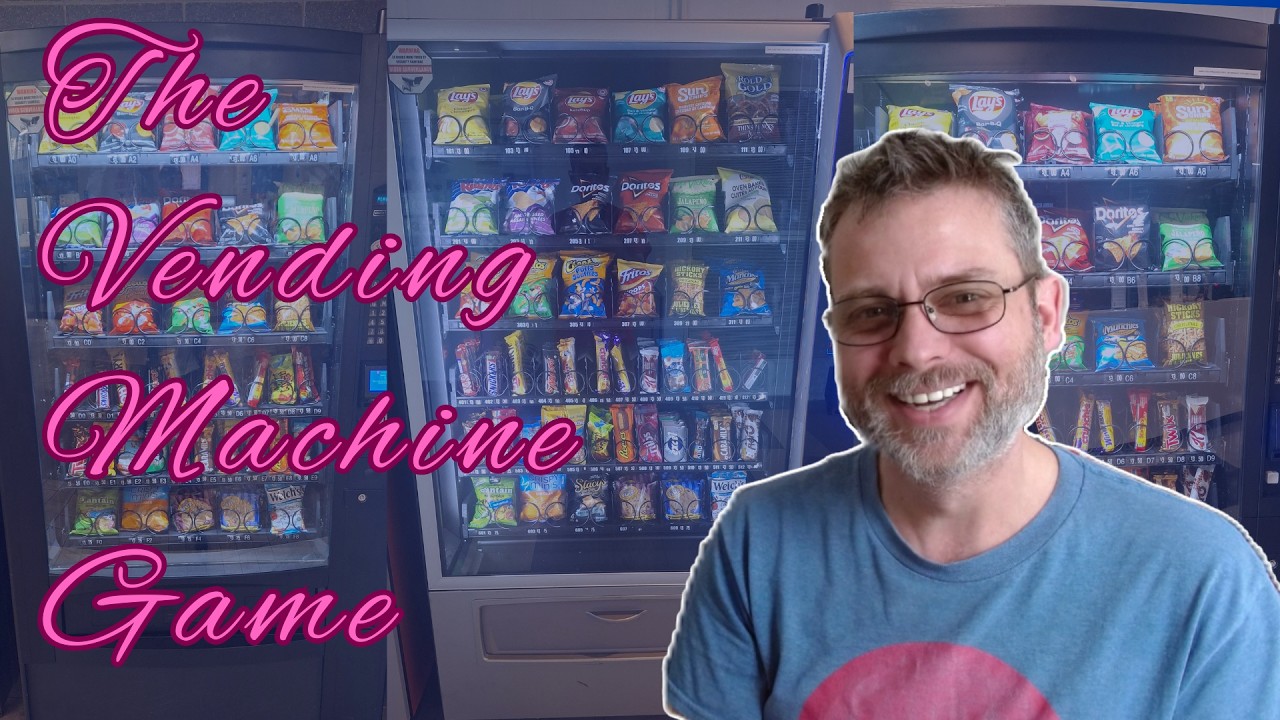 🍬Let's Play - The Vending Machine Game 🍫