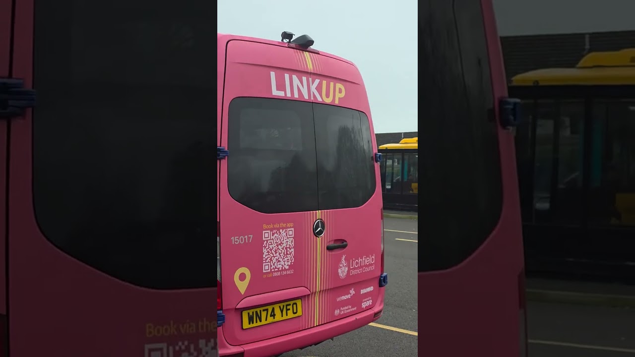 Lichfield Bus Station 3rd March 2026