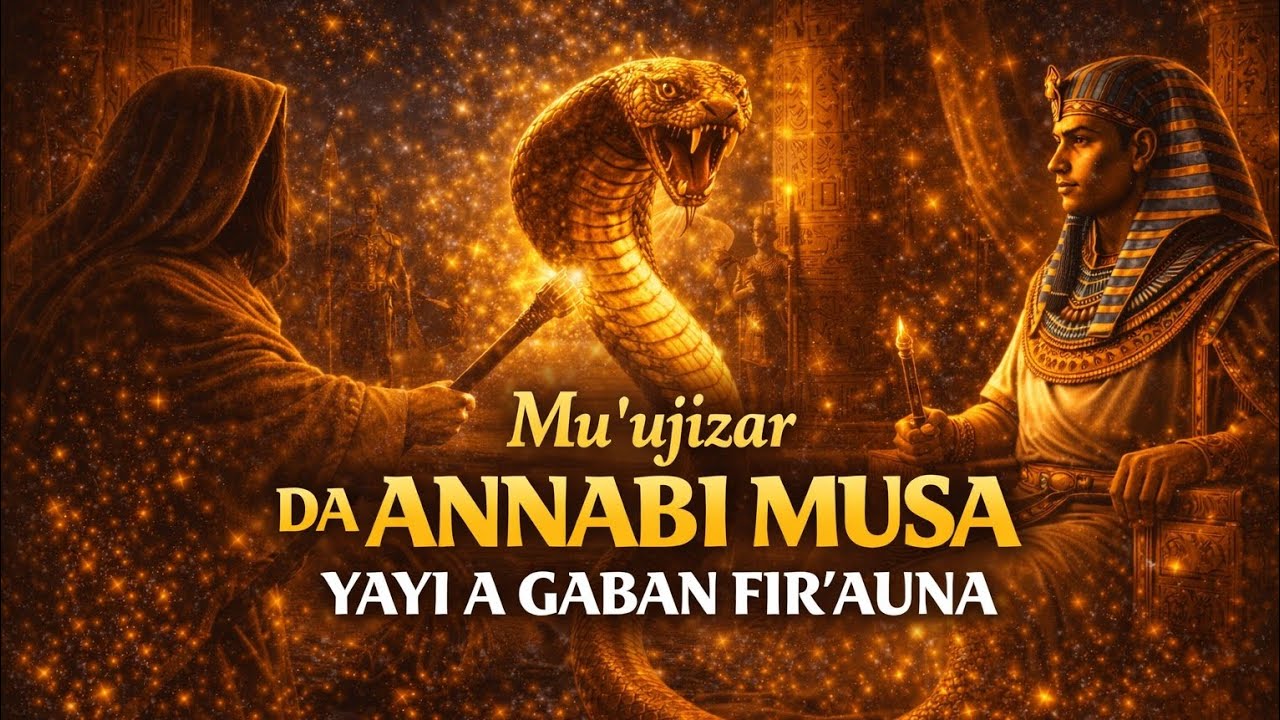 Mu'ujizar da Annabi musa yayi a gaban fir'auna Kashi na 89 daga Sheikh Ubale Adakawa Kano 
