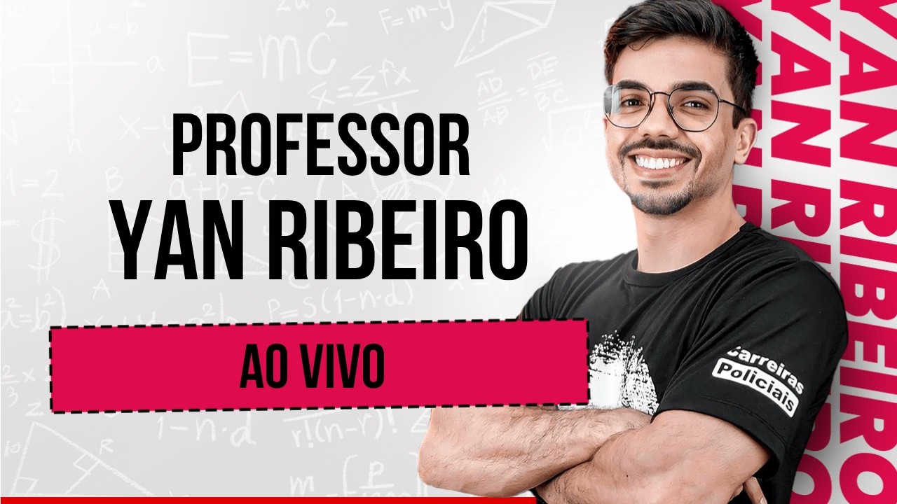 Gabaritando Matemática para Concursos Públicos - Expressões Numéricas. Professor Yan Ribeiro