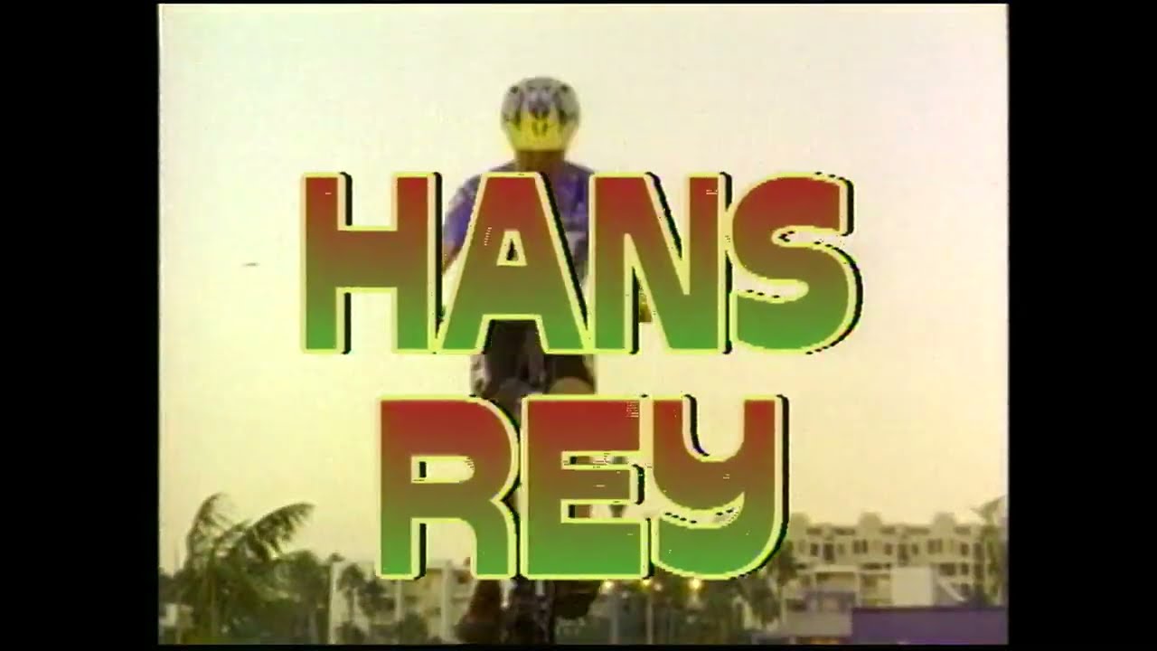 Hans Rey Trials Demo Reel 90ties