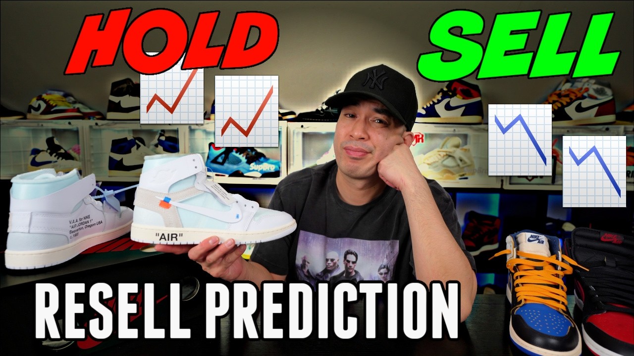 Я ОЧЕНЬ ОШИБСЯ 😢 ЦЕНЫ ВЗЛЕТЕЛИ 📈🚀 ДЕРЖАТЬ ИЛИ ПРОДАВАТЬ? JORDAN 1 OFF WHITE VAA ALASKA