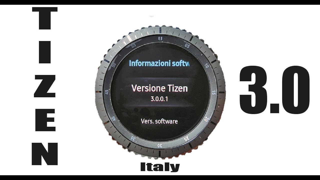 Gear S3 Frontier On Tizen 3.0!