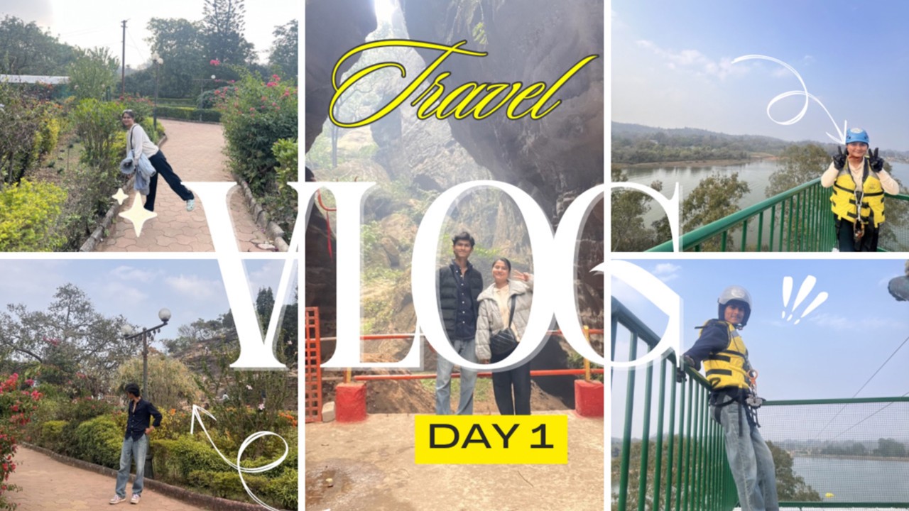 PACHMARHI TRIP DAY1 || QUEEN OF HILLS [Madhya Pradesh] ||
