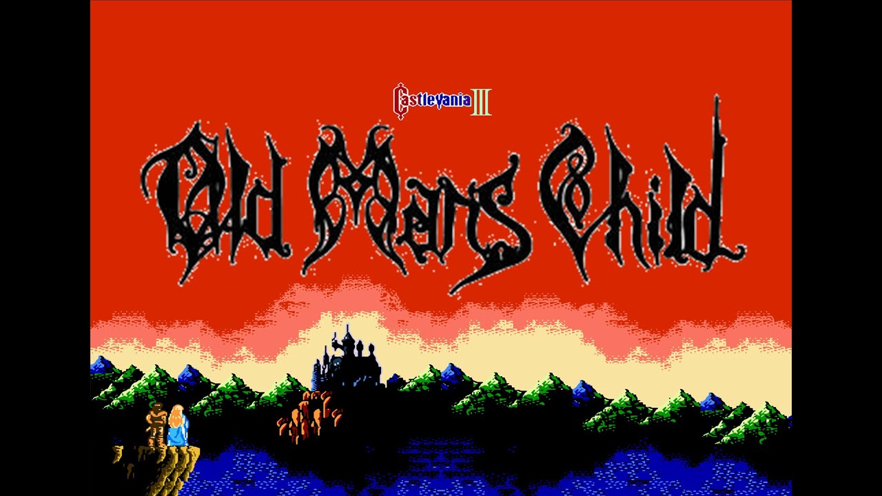 Old Man's Child - Hominis Nocturna [8-Bit Chiptune Melodic Black Metal]
