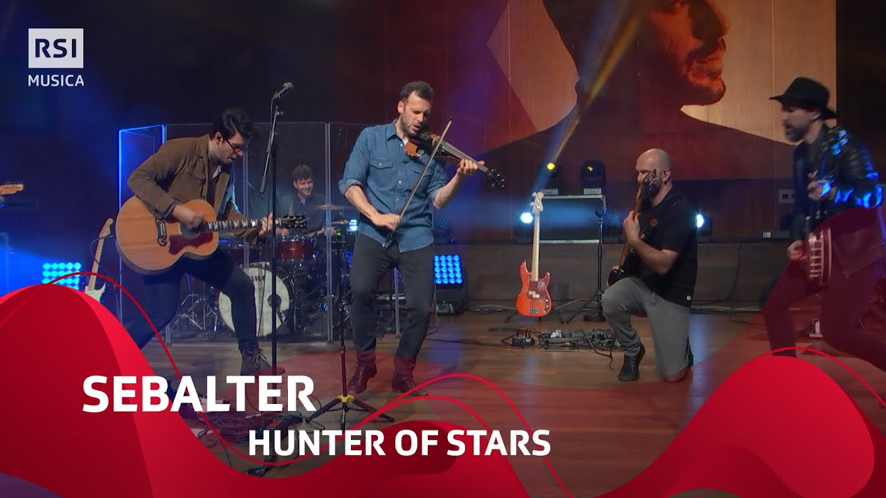 Hunter of Stars - Sebalter | RSI Musica