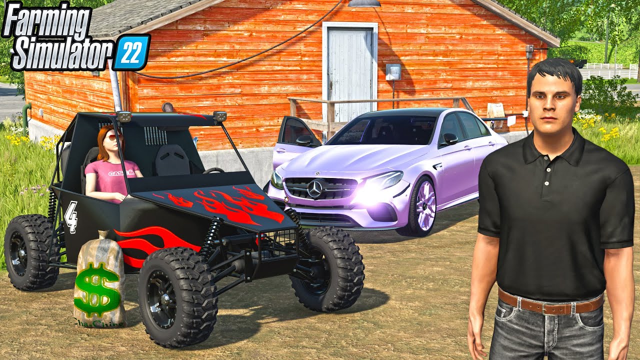 UM... WE HAVE CRAZY CUSTOMERS | CAN WE MAKE MILLIONS? (FS22 CHALLENGE) FARMING SIMULATOR 22