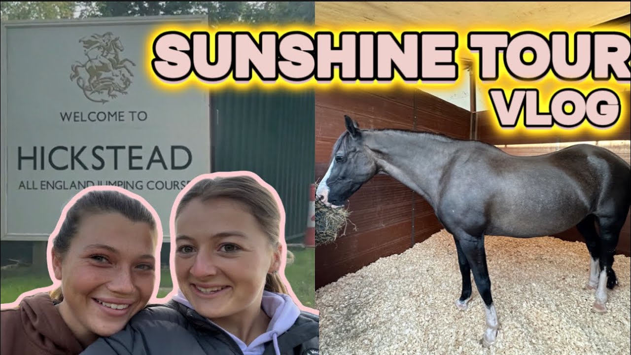 COME TO SUNSHINE TOUR WITH US ! PACKING VLOG PART 1