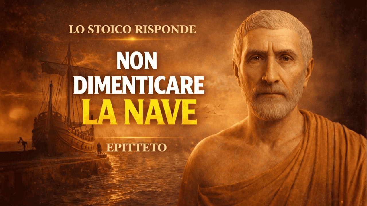 Non dimenticare la nave | Lo Stoico risponde (Epitteto)