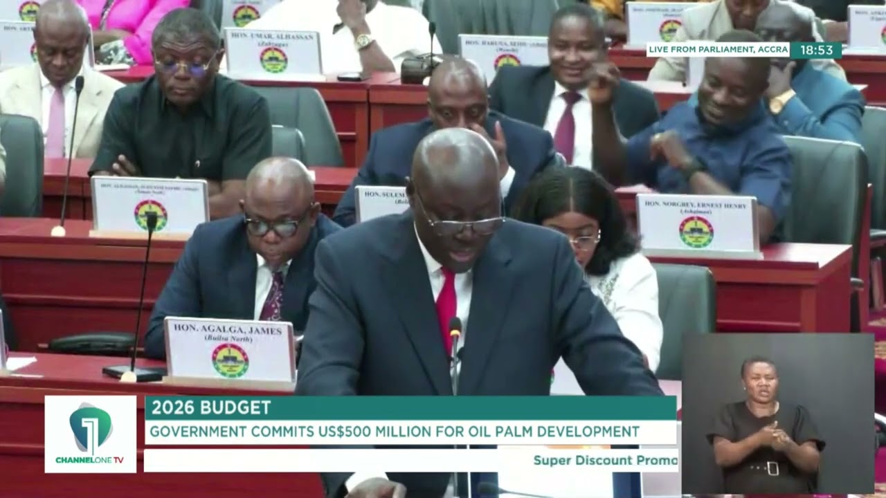 2026 Budget, Govt Targets 100,000 hectares and 250,000 jobs in New oil Palm policy With TCDA as ....