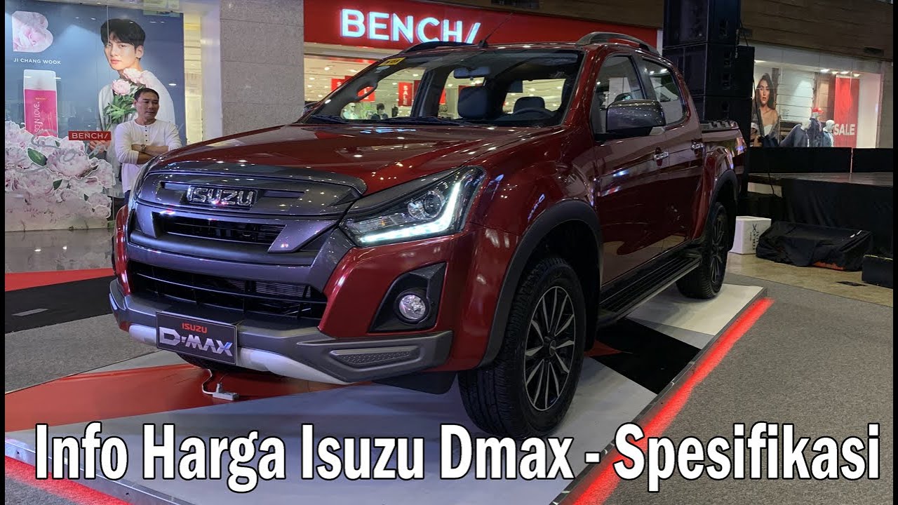 HARGA ISUZU DMAX DAN SPESIFIKASI - TLP/WA : 089518563403