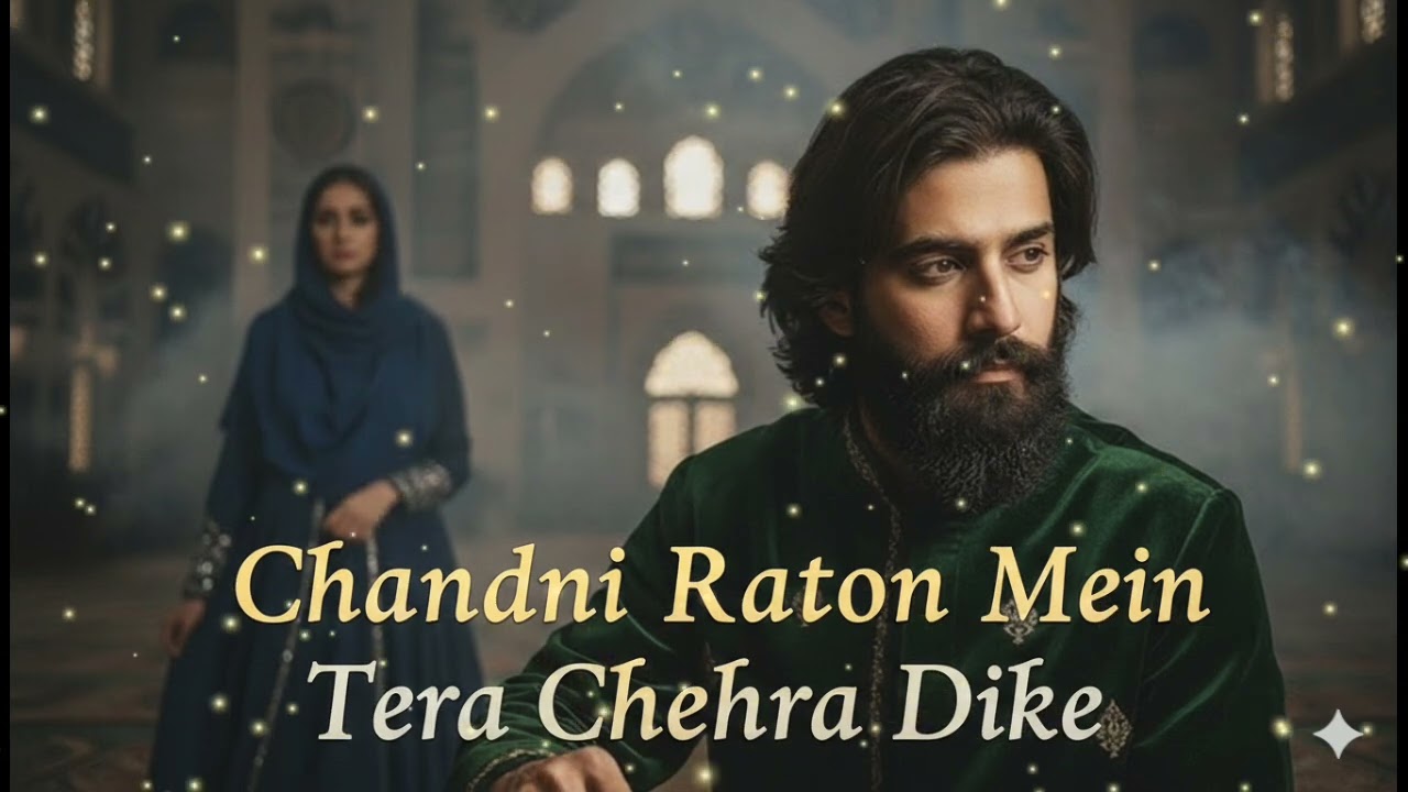 Chaandni Raaton Mein Tera Chehra Dikhe – Divine Sufi Qawwali 2026 | Heart-Touching Spiritual Love 🤗