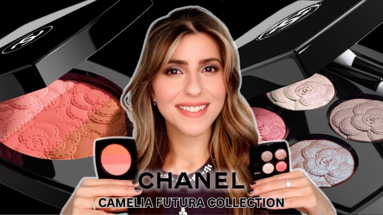 CHANEL CAMELIA FUTURA COLLECTION SPRING 2025