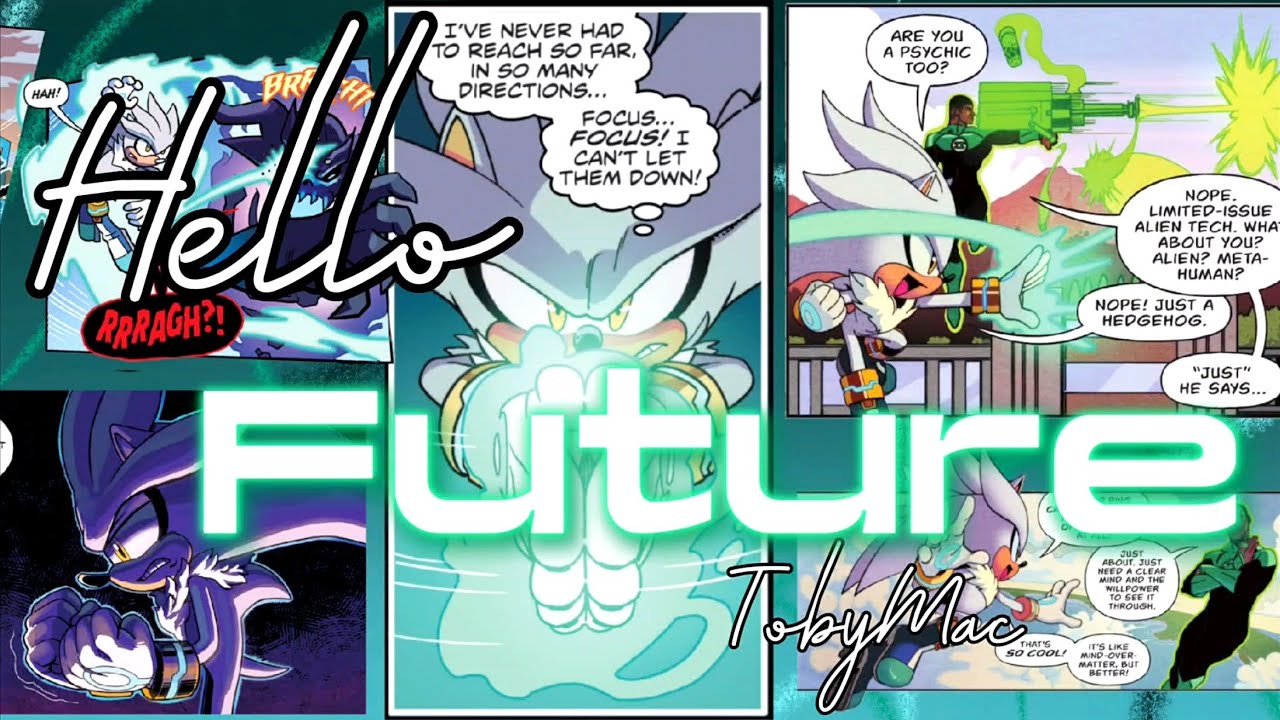 Hello Future - TobyMac || AMV || Silver Tribute