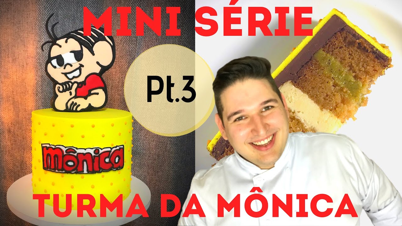 MONTAGEM + GANACHE PARA BLINDAGEM! Minissérie: Bolo do começo ao fim! Pt. 3