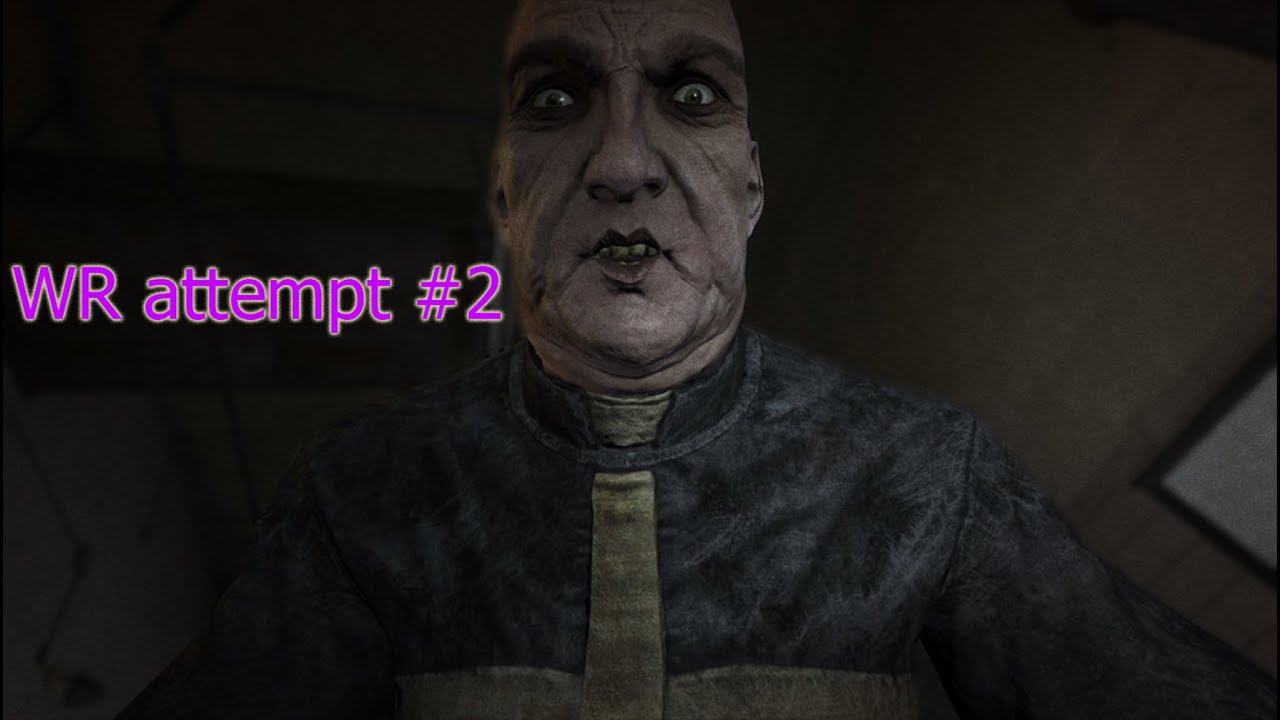 Outlast top 20 speedrun! (xbox glitchless)