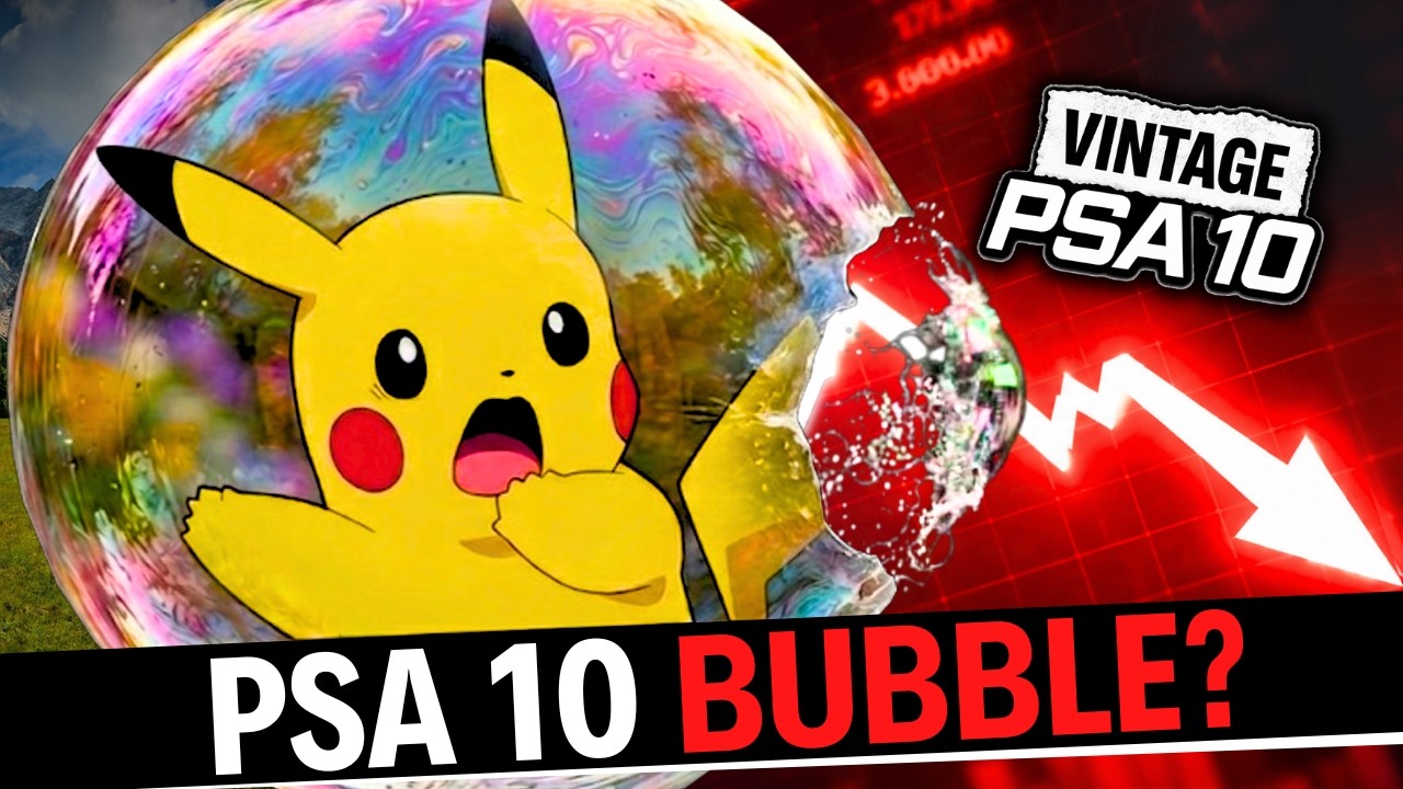 Рынок Pok&eacute;mon корректируется &mdash; НОВЫЕ ДАННЫЕ!