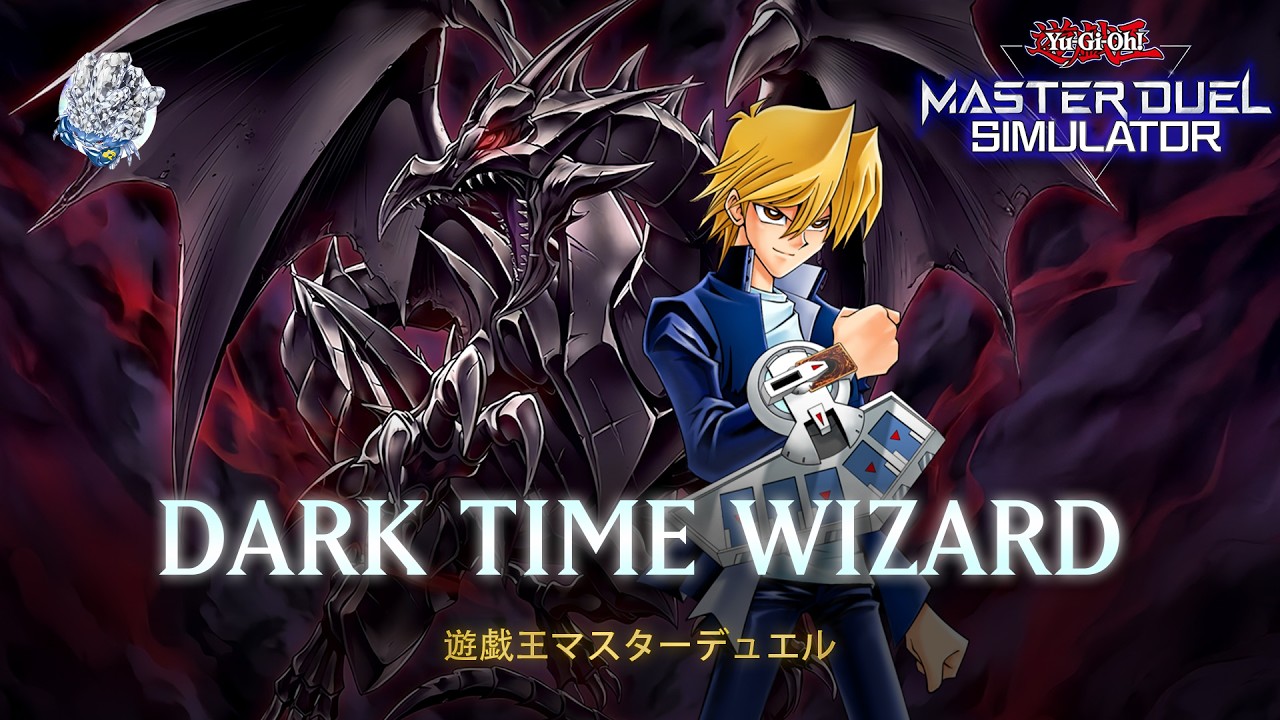 Dark Time Wizard  - Red-Eyes Black Dragon Exceed / Beyond the Brave | Yu-Gi-Oh! Master Duel | MDPro3
