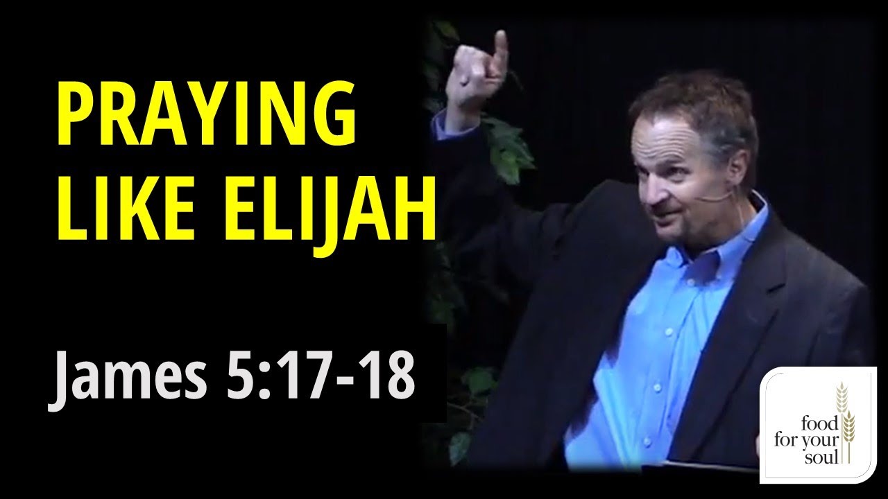 Sermon on James 5:17-18 
