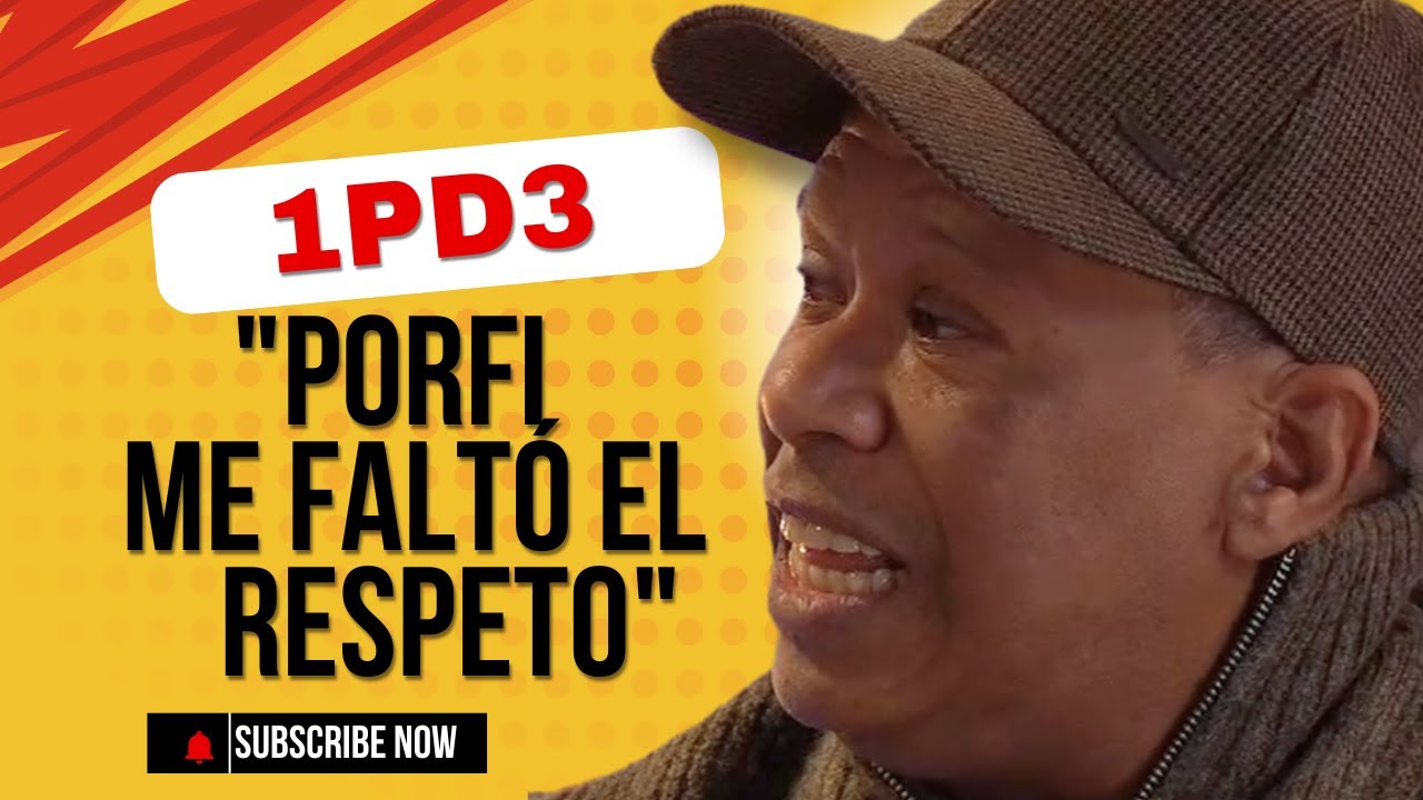 "Wilmer Lozano Habla SIN CENSURA de Los Adolescentes y la Controversia con Porfi Baloa | 1PD3SHOW"