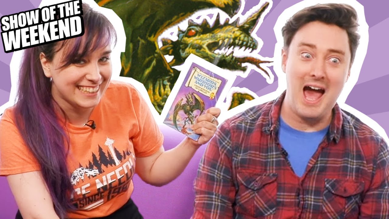Luke's Choose Your Own Adventure! Wizards, Warriors and You | Show of the Weekend