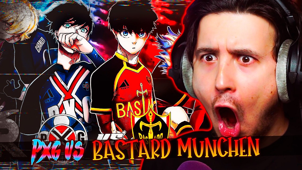 PXG VS BASTARD MUNCHEN!! BLUE LOCK RAP | MEGAR | REACCION!!
