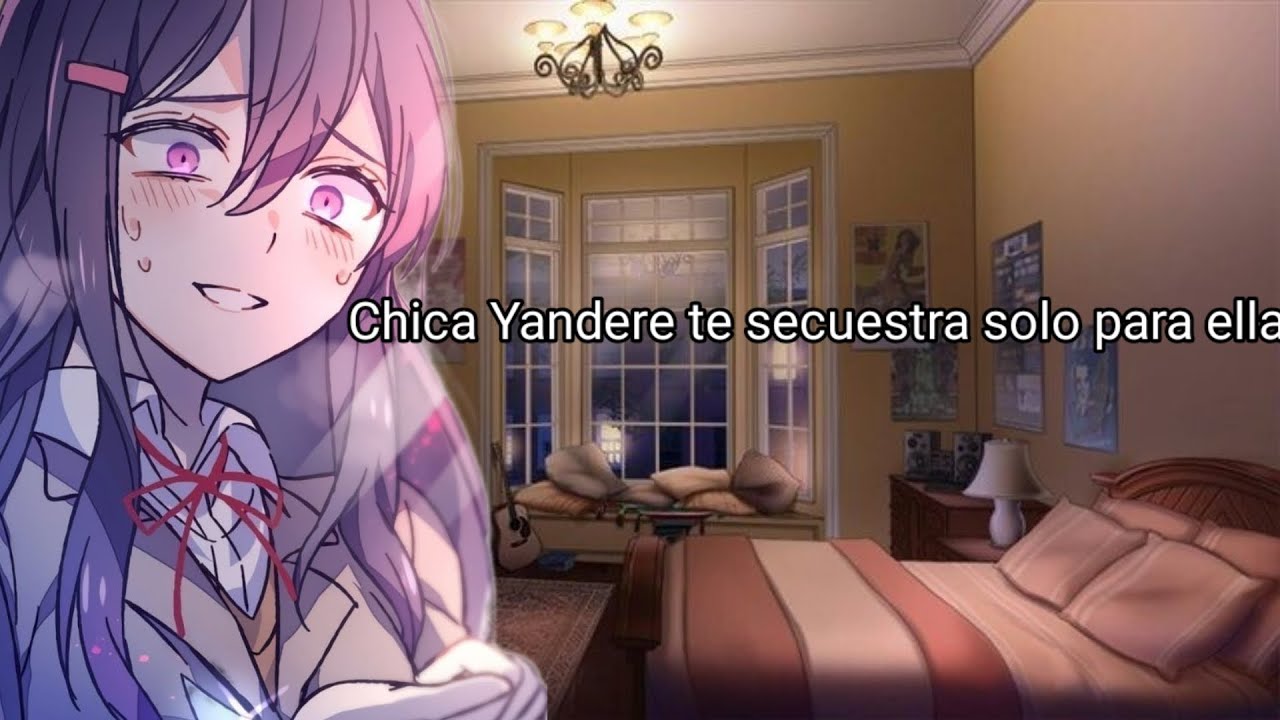 💥🔪Chica Yandere te secuestra solo para ella💥🔪 ASMR roleplay corto porque no tenía ideas