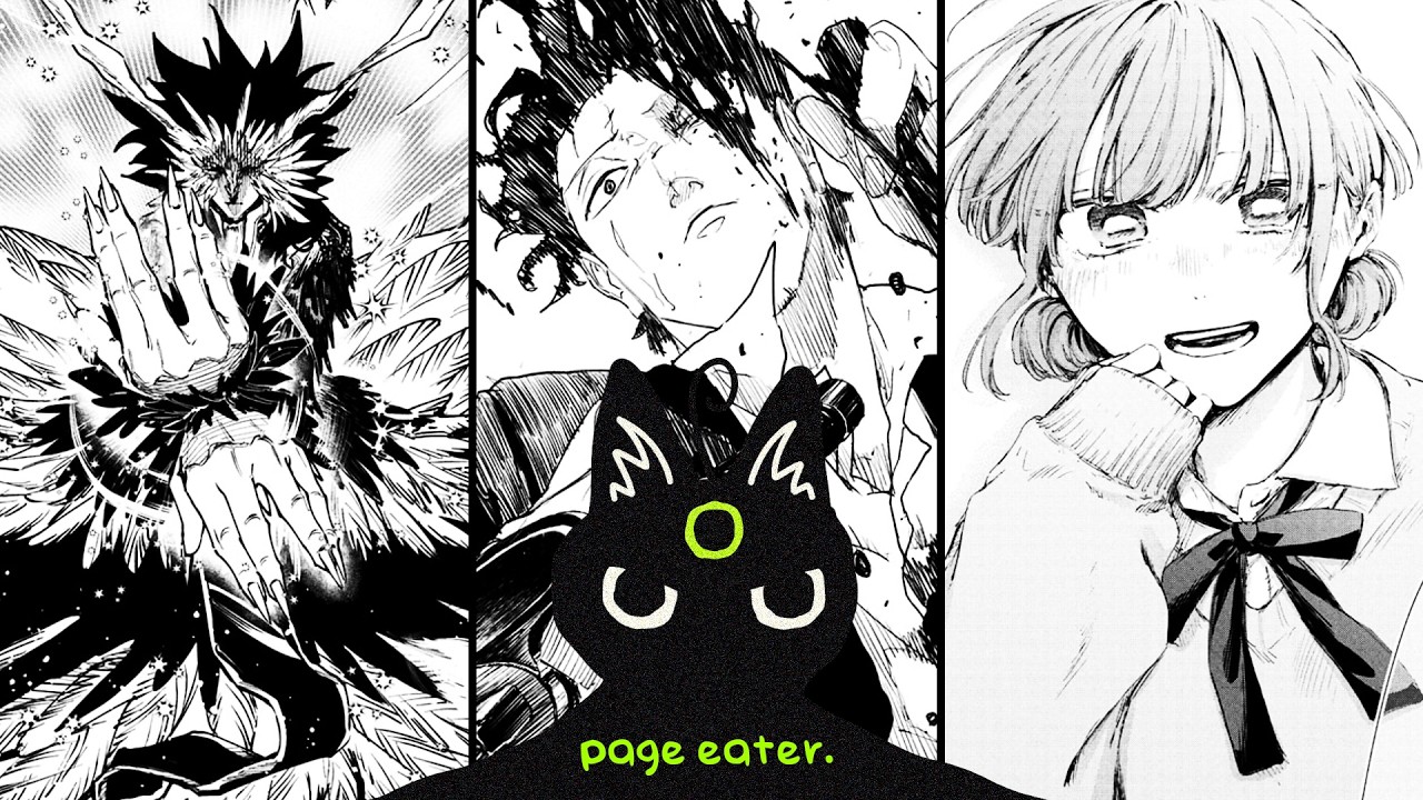 When weekly manga is peak - Page Eater