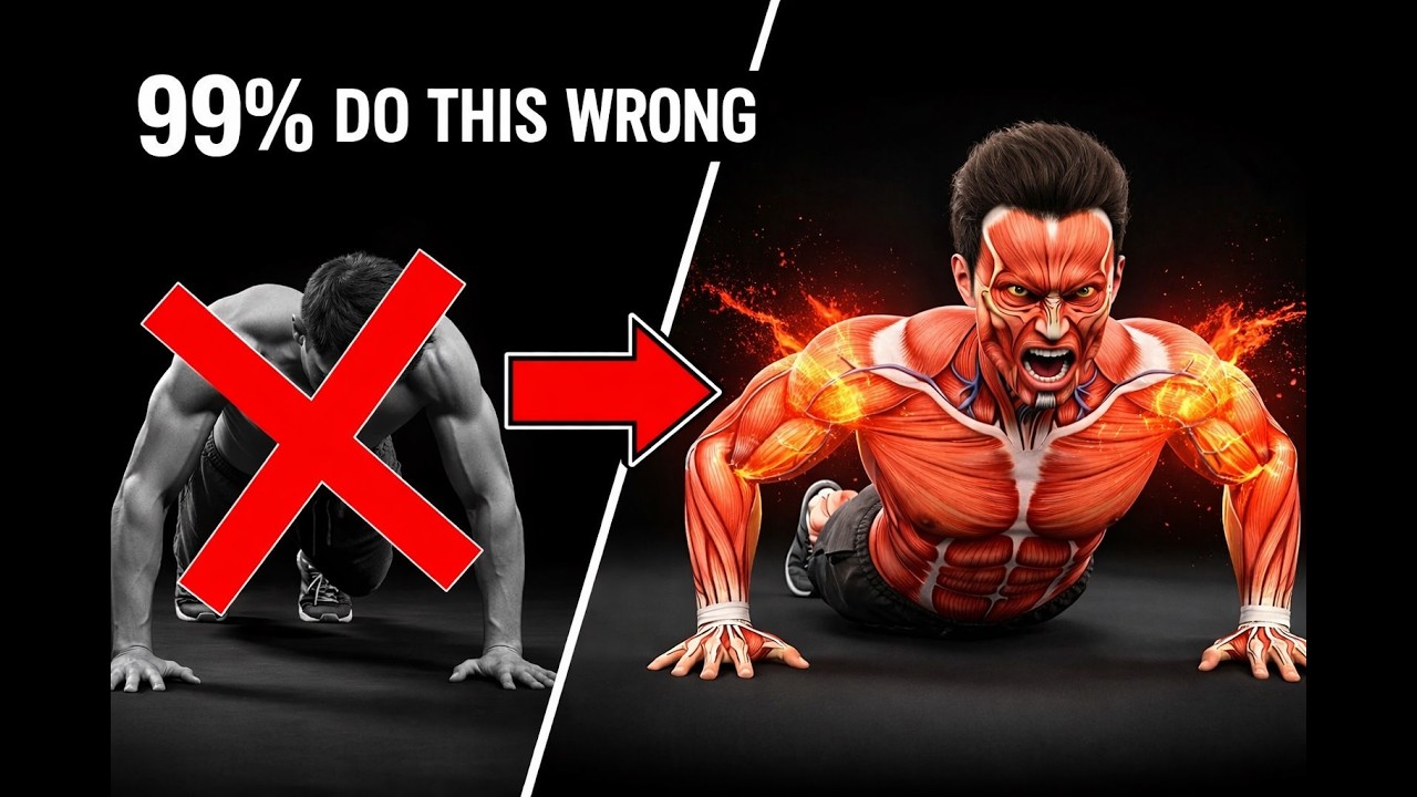 5-Minute Push-Up Hack for FAST Muscle Gains