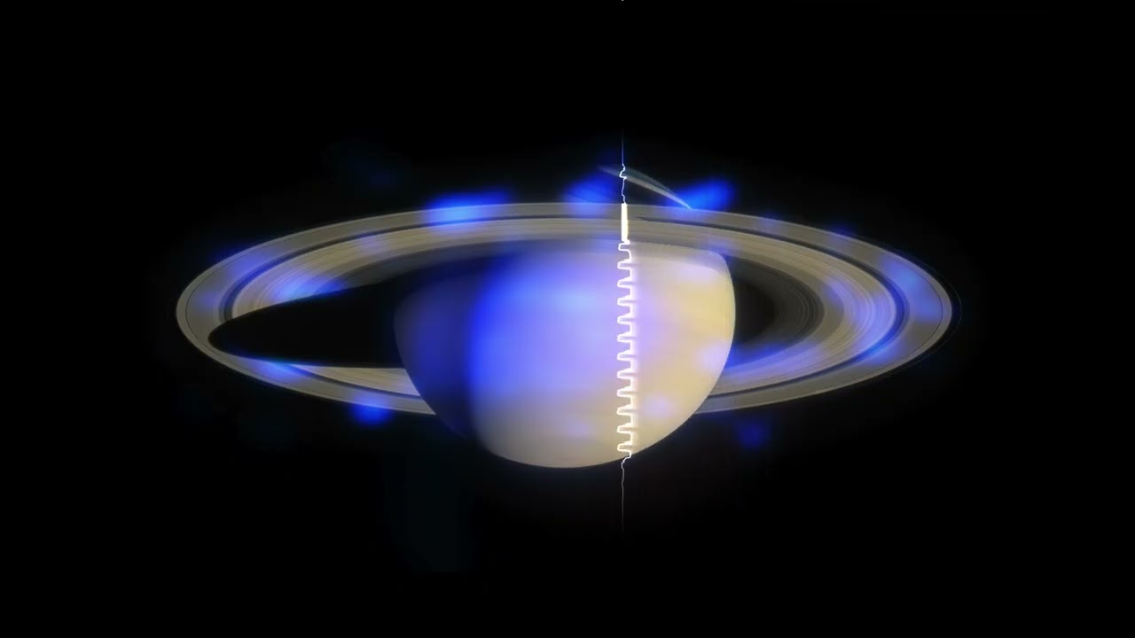 Data Sonification: Saturn, Composite