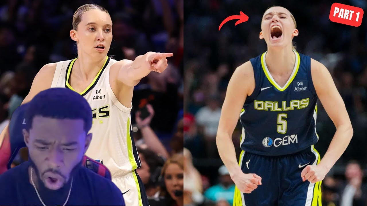 REACTION TO PAIGE BUECKERS ROOKIE YEAR 2025 HIGHLIGHTS! THE FUTURE OF THE WNBA IS HERE! 🔥