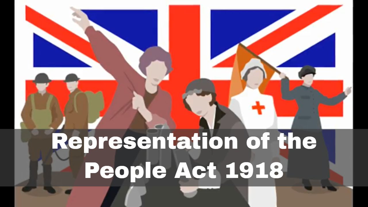 HistoryPod Extra: Women secure the right to vote in the Representation of the People Act