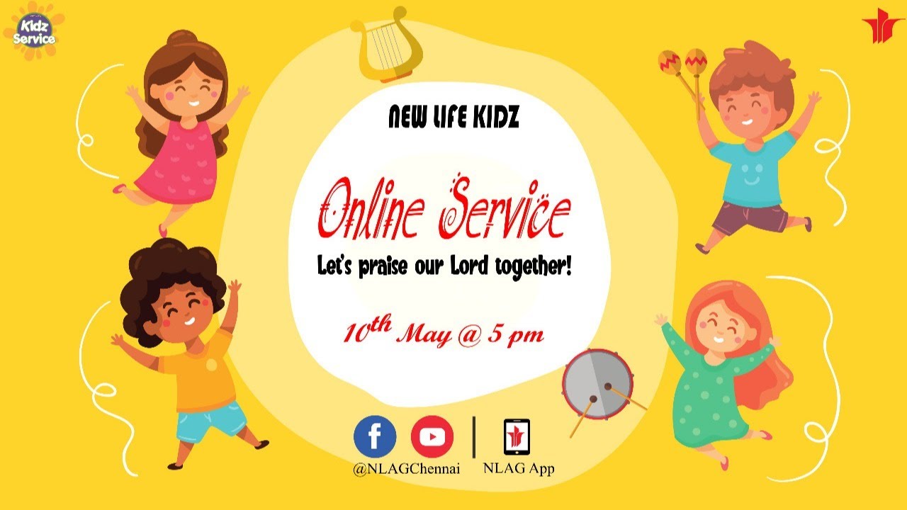 Sunday Kids Service  | Ps. Rufus | 10 May 2020