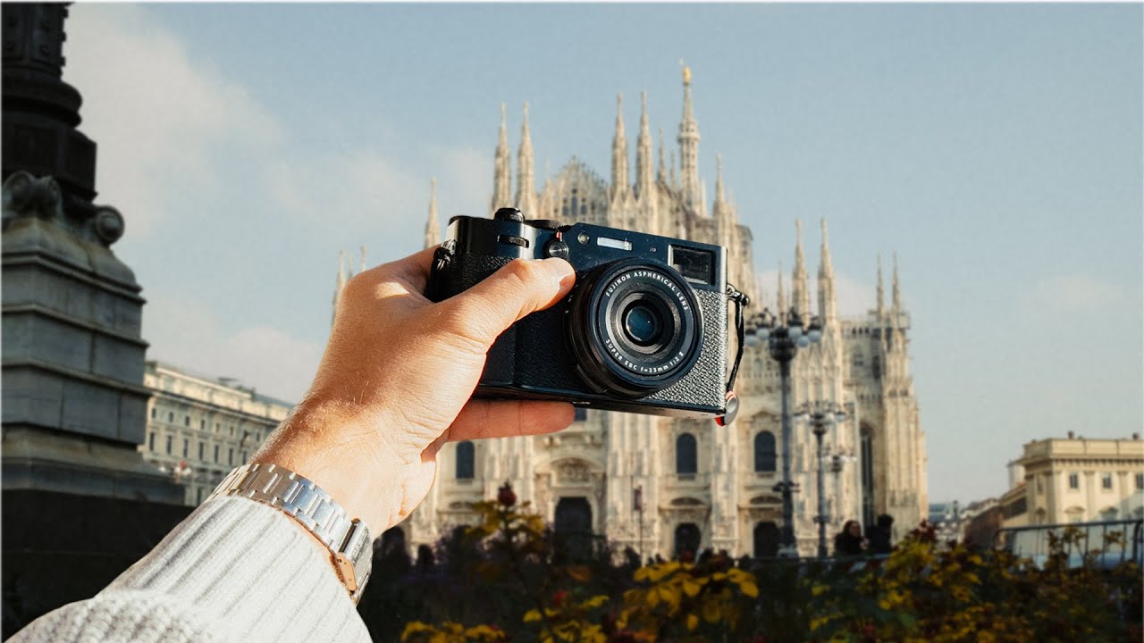 A Photography Day in Milan with Fujifilm X100V