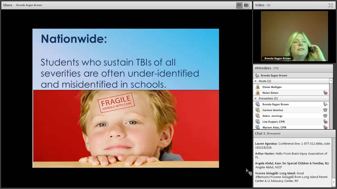 School Planning & Educational Strategies Following Traumatic Brain Injury