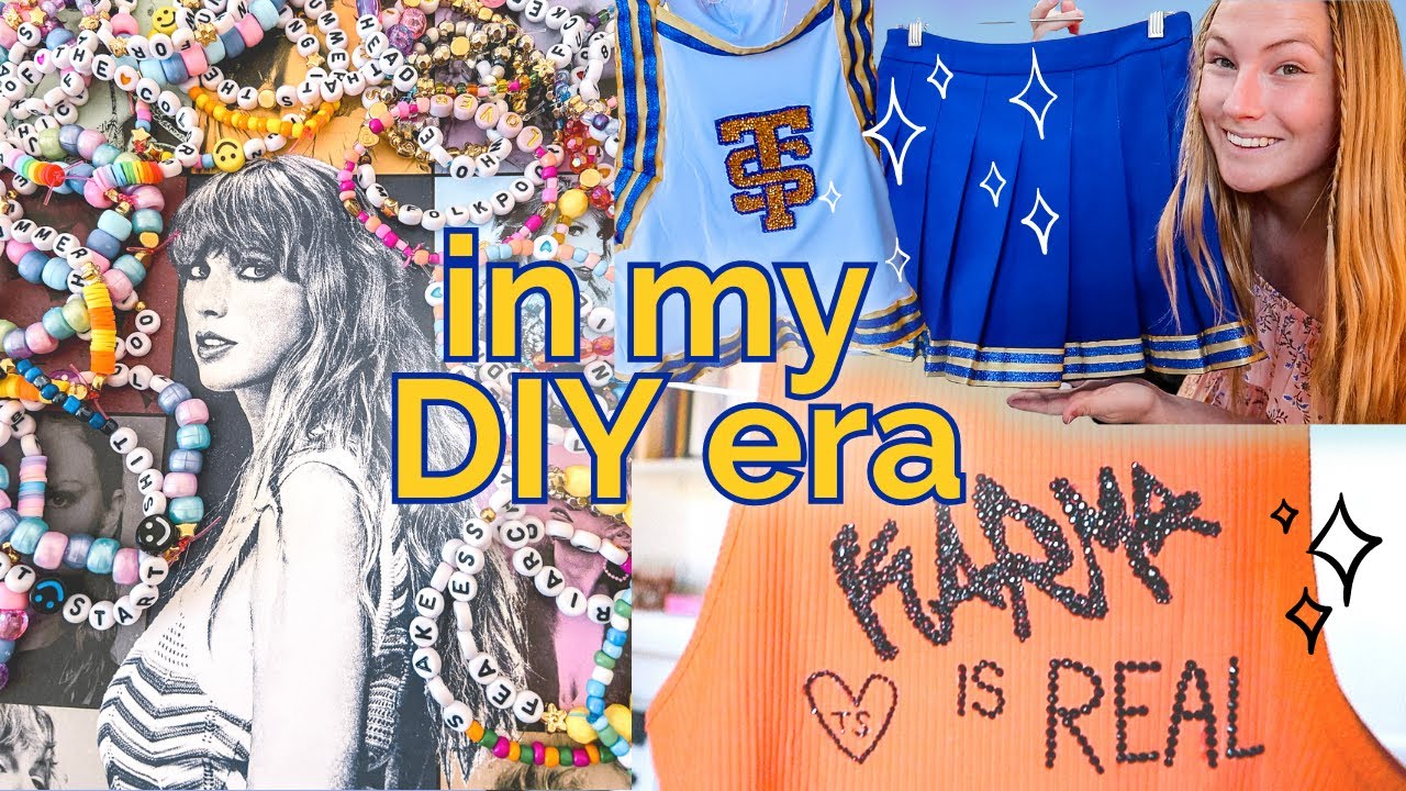 GRWM для тура Eras Tour в Лос-Анджелесе, самодельные костюмы, получение билетов на FLOOR TIX и до...