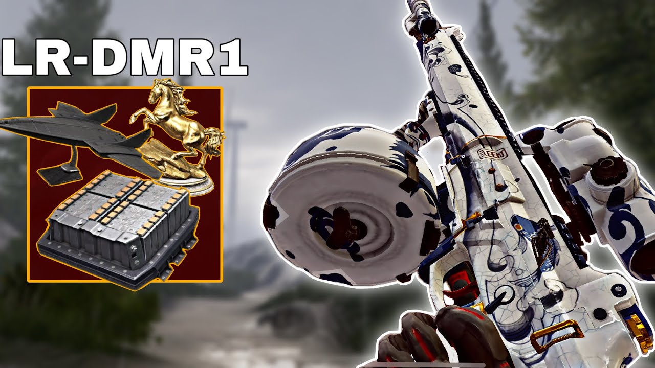 SOLO GAME PLAY IN FAMR USING LR- DMR1 + DVC12 - ARENA BREAKOUT 🔥